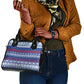 Pano De Terra Motifs Cabo Verde Shoulder Handbag Flag Color