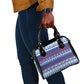 Pano De Terra Motifs Cabo Verde Shoulder Handbag Flag Color