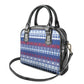 Pano De Terra Motifs Cabo Verde Shoulder Handbag Flag Color