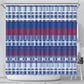 Pano De Terra Motifs Cabo Verde Shower Curtain Flag Color