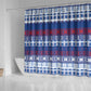 Pano De Terra Motifs Cabo Verde Shower Curtain Flag Color