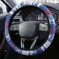 Pano De Terra Motifs Cabo Verde Steering Wheel Cover Flag Color