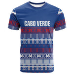 Pano De Terra Motifs Cabo Verde T shirt Flag Color