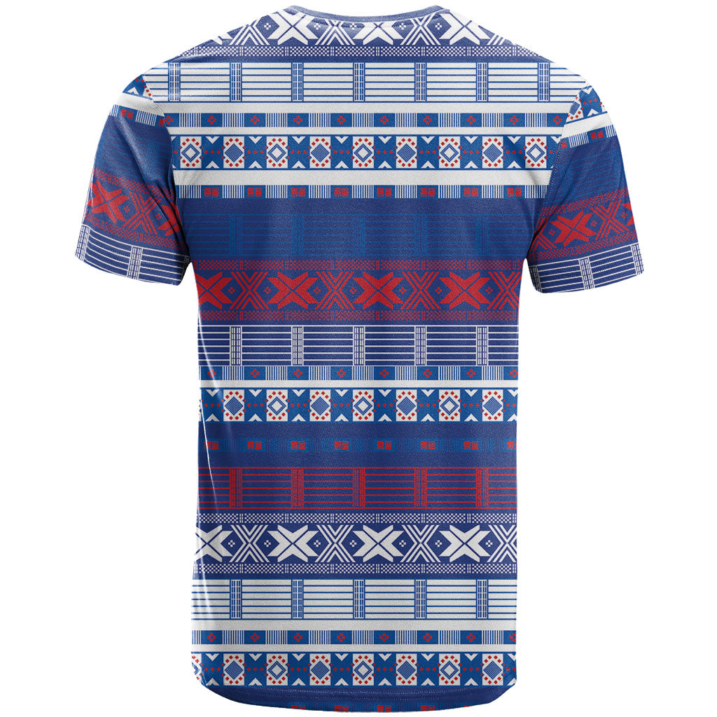 Pano De Terra Motifs Cabo Verde T shirt Flag Color