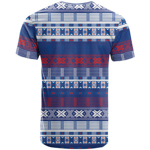 Pano De Terra Motifs Cabo Verde T shirt Flag Color