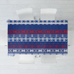 Pano De Terra Motifs Cabo Verde Tablecloth Flag Color