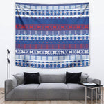 Pano De Terra Motifs Cabo Verde Tapestry Flag Color