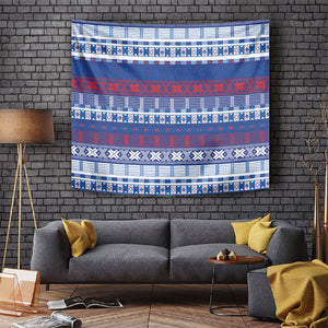 Pano De Terra Motifs Cabo Verde Tapestry Flag Color