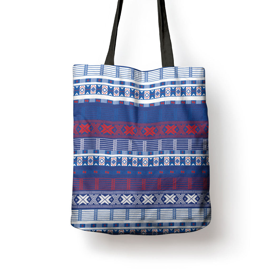 Pano De Terra Motifs Cabo Verde Tote Bag Flag Color