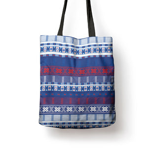Pano De Terra Motifs Cabo Verde Tote Bag Flag Color