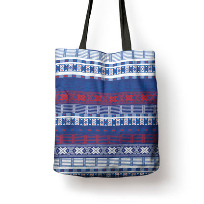 Pano De Terra Motifs Cabo Verde Tote Bag Flag Color