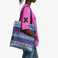 Pano De Terra Motifs Cabo Verde Tote Bag Flag Color