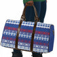 Pano De Terra Motifs Cabo Verde Travel Bag Flag Color