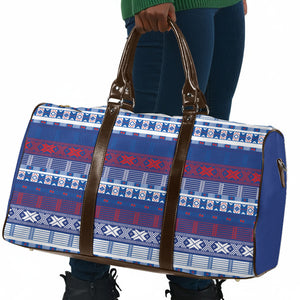 Pano De Terra Motifs Cabo Verde Travel Bag Flag Color