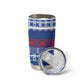 Pano De Terra Motifs Cabo Verde Tumbler Cup Flag Color