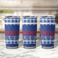 Pano De Terra Motifs Cabo Verde Tumbler Cup Flag Color