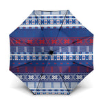 Pano De Terra Motifs Cabo Verde Umbrella Flag Color