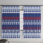 Pano De Terra Motifs Cabo Verde Window Curtain Flag Color