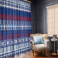 Pano De Terra Motifs Cabo Verde Window Curtain Flag Color