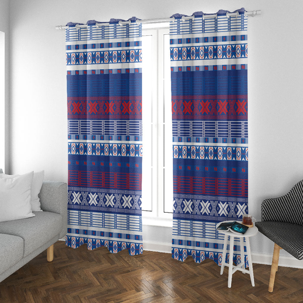 Pano De Terra Motifs Cabo Verde Window Curtain Flag Color