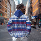 Pano De Terra Motifs Cabo Verde Zip Hoodie Flag Color