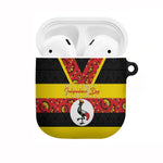Uganda Independence Day AirPods Case Ugandan Kitenge African Pattern