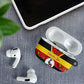 Uganda Independence Day AirPods Case Ugandan Kitenge African Pattern