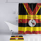 Uganda Independence Day Bathroom Set Ugandan Kitenge African Pattern