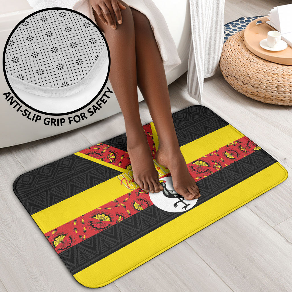 Uganda Independence Day Bathroom Set Ugandan Kitenge African Pattern