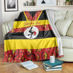 Uganda Independence Day Blanket Ugandan Kitenge African Pattern