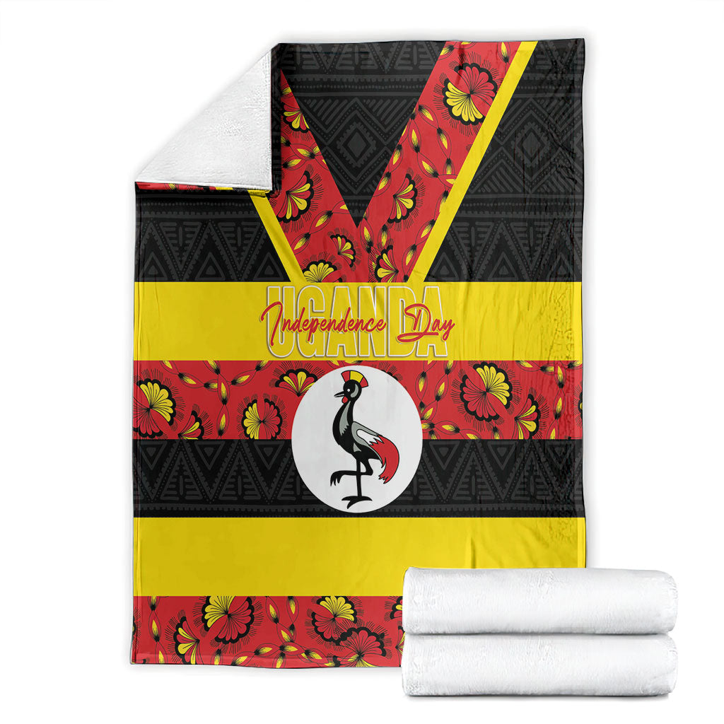 Uganda Independence Day Blanket Ugandan Kitenge African Pattern