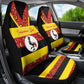 Uganda Independence Day Car Seat Cover Ugandan Kitenge African Pattern