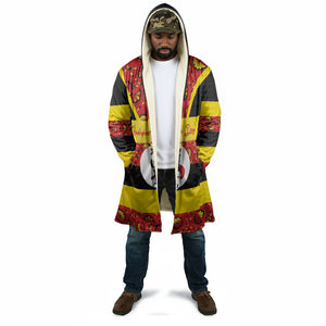 Personalized Uganda Independence Day Cloak Ugandan Kitenge African Pattern