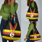 Uganda Independence Day Grocery Bag Ugandan Kitenge African Pattern