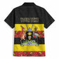 Personalized Uganda Independence Day Hawaiian Shirt Ugandan Kitenge African Pattern