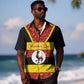 Personalized Uganda Independence Day Hawaiian Shirt Ugandan Kitenge African Pattern