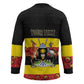 Personalized Uganda Independence Day Hockey Jersey Ugandan Kitenge African Pattern
