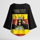 Personalized Uganda Independence Day Kimono Sleeve Blouse Ugandan Kitenge African Pattern