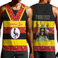 Personalized Uganda Independence Day Men Tank Top Ugandan Kitenge African Pattern