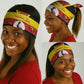 Uganda Independence Day Neck Gaiter Ugandan Kitenge African Pattern