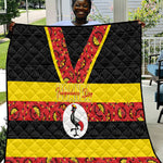 Uganda Independence Day Quilt Ugandan Kitenge African Pattern