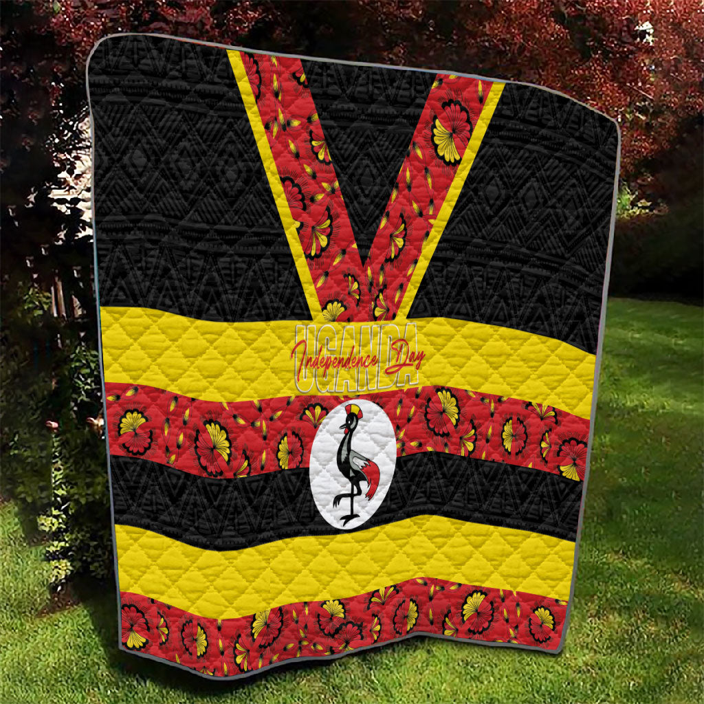 Uganda Independence Day Quilt Ugandan Kitenge African Pattern