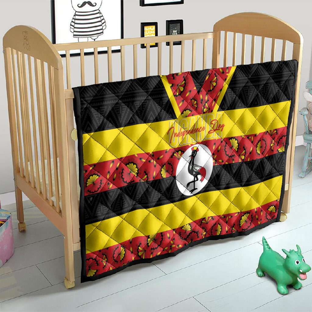 Uganda Independence Day Quilt Ugandan Kitenge African Pattern