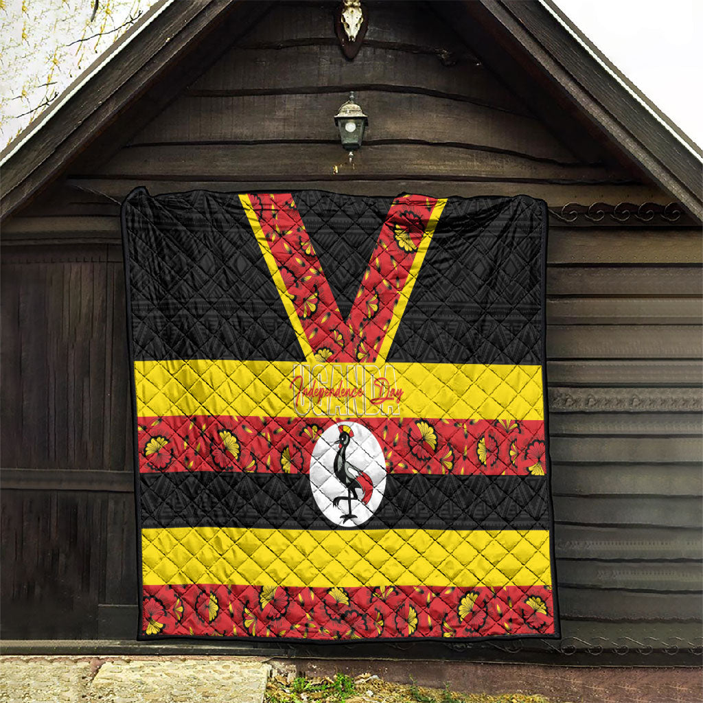 Uganda Independence Day Quilt Ugandan Kitenge African Pattern