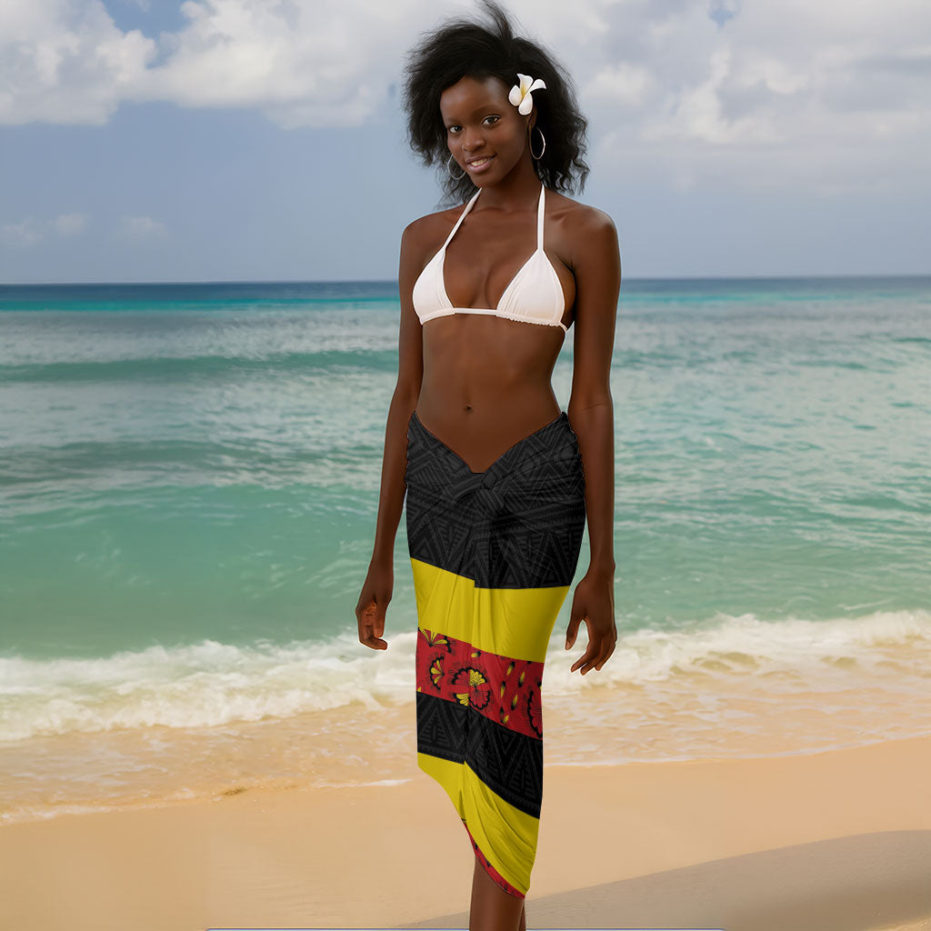 Uganda Independence Day Sarong Ugandan Kitenge African Pattern