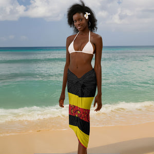 Uganda Independence Day Sarong Ugandan Kitenge African Pattern