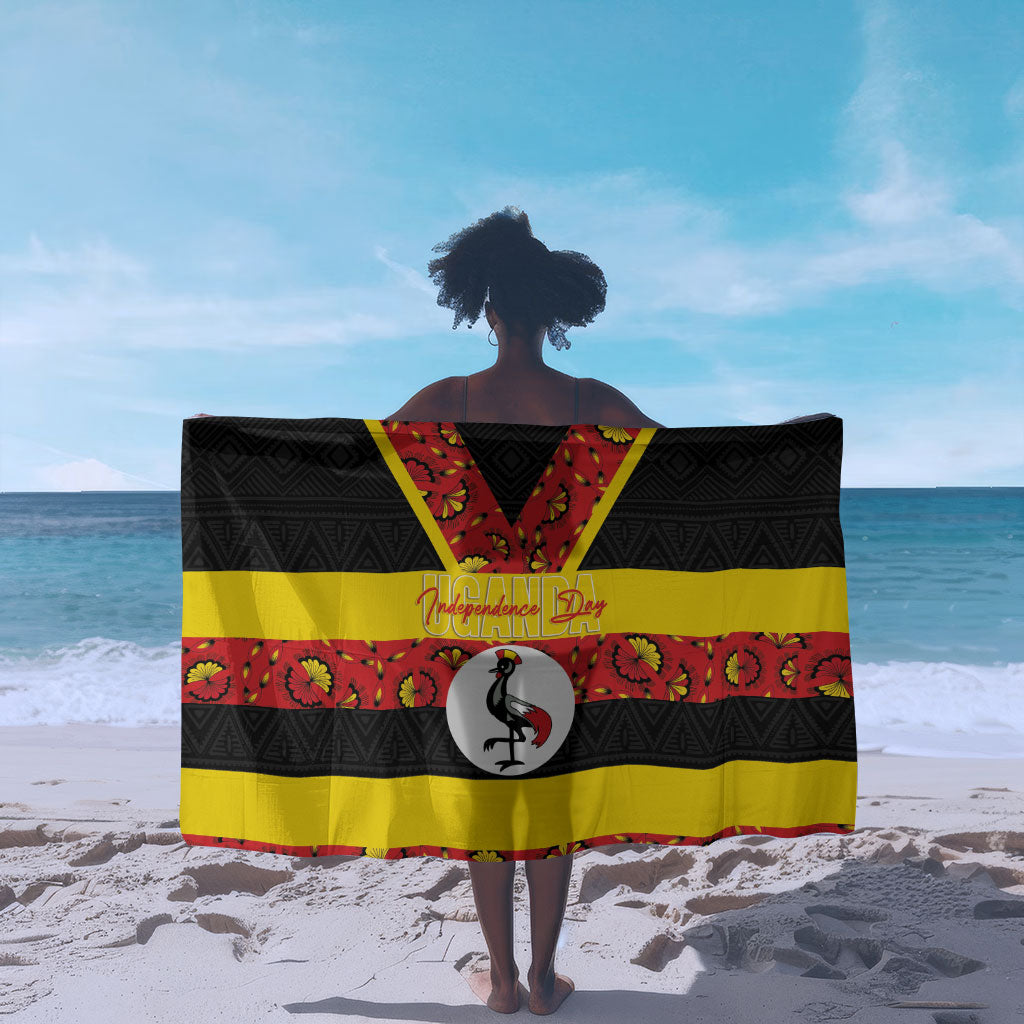 Uganda Independence Day Sarong Ugandan Kitenge African Pattern