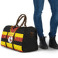 Uganda Independence Day Travel Bag Ugandan Kitenge African Pattern