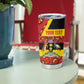 Personalized Uganda Independence Day Tumbler Cup Ugandan Kitenge African Pattern