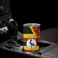Personalized Uganda Independence Day Tumbler Cup Ugandan Kitenge African Pattern